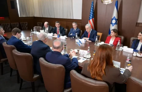 جلسه نتانیاهو و سناتور آمریکا