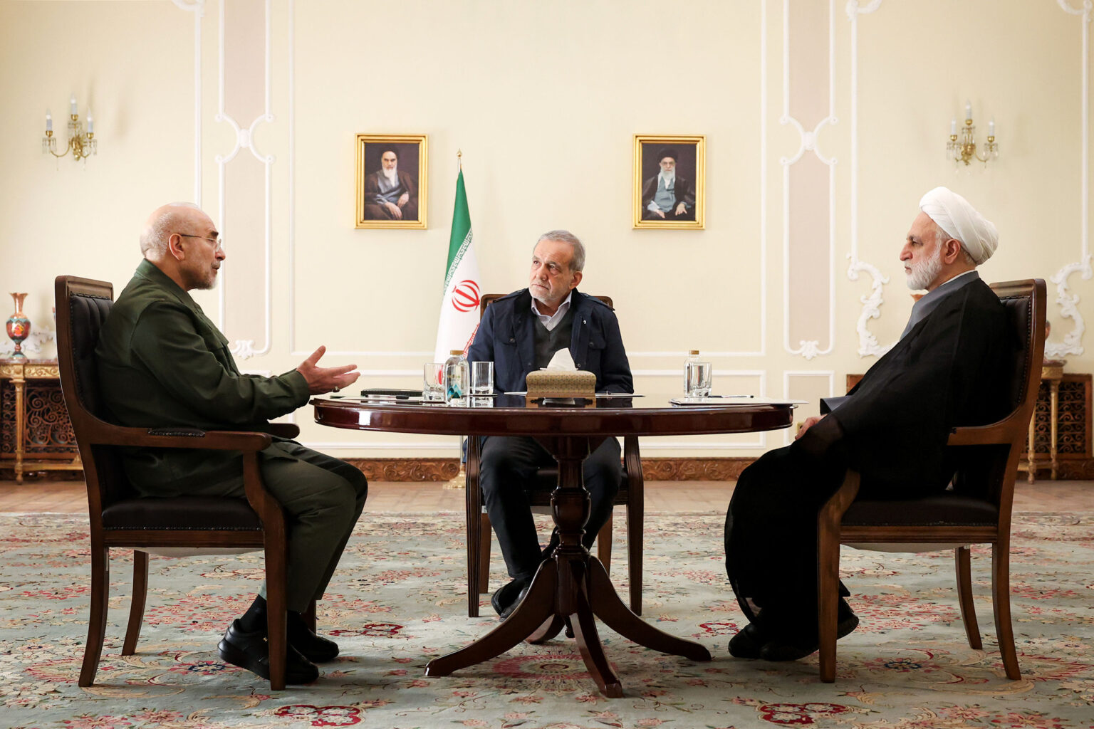 جلسه+سران+قوا