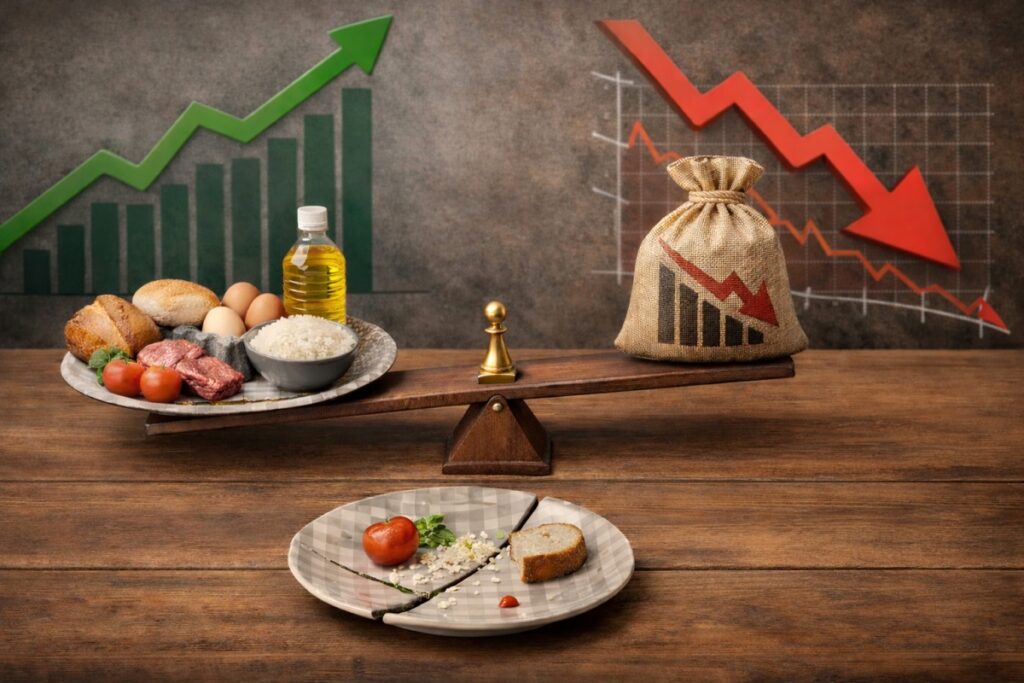 جهش ۱۱۰ درصدی هزینه غذا