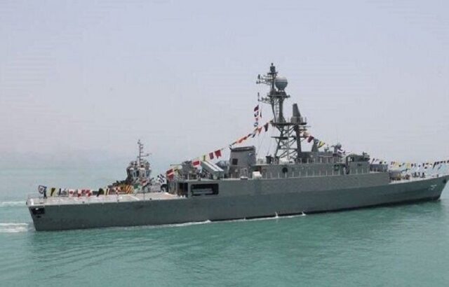 حضور ناوشکن دنا در مرحله آغازین رزمایش میلان ۲۰۲۶ هند