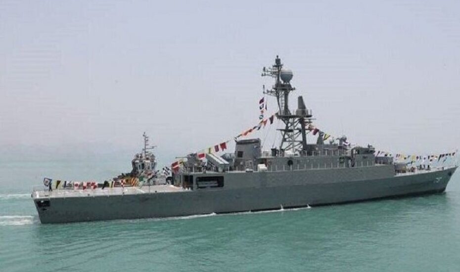 حضور ناوشکن دنا در مرحله آغازین رزمایش میلان ۲۰۲۶ هند