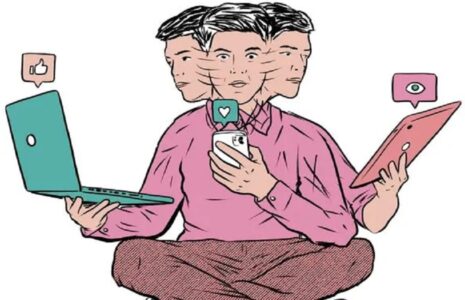 حواس پرتی های دیجیتال