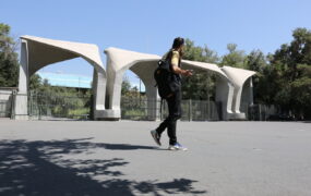 دانشجویان بازداشتی دانشگاه تهران آزاد شدند دانشگاه تهران