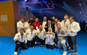 درخشش موی‌تای ایران مسترز ابوظبی