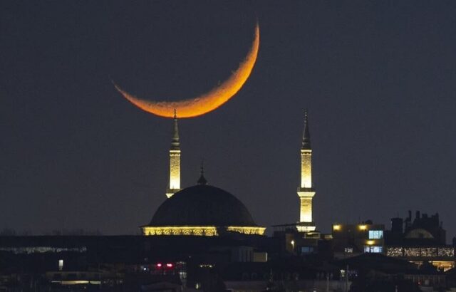 رویت هلال ماه‌رمضان در شامگاه ۲۹ بهمن