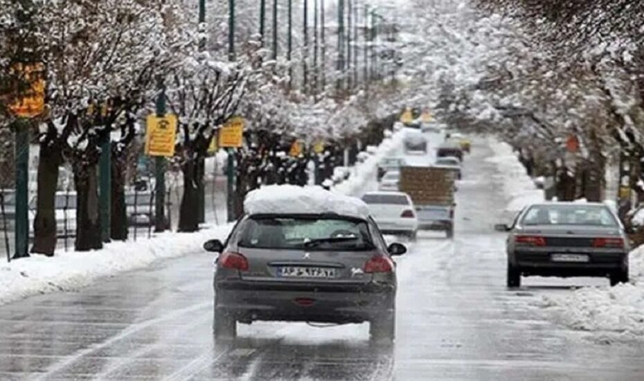 سامانه بارشی جدید در راه کشور