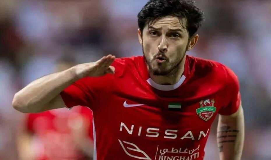 سردار آزمون دومین بازیکن گران‌قیمت لیگ امارات شد