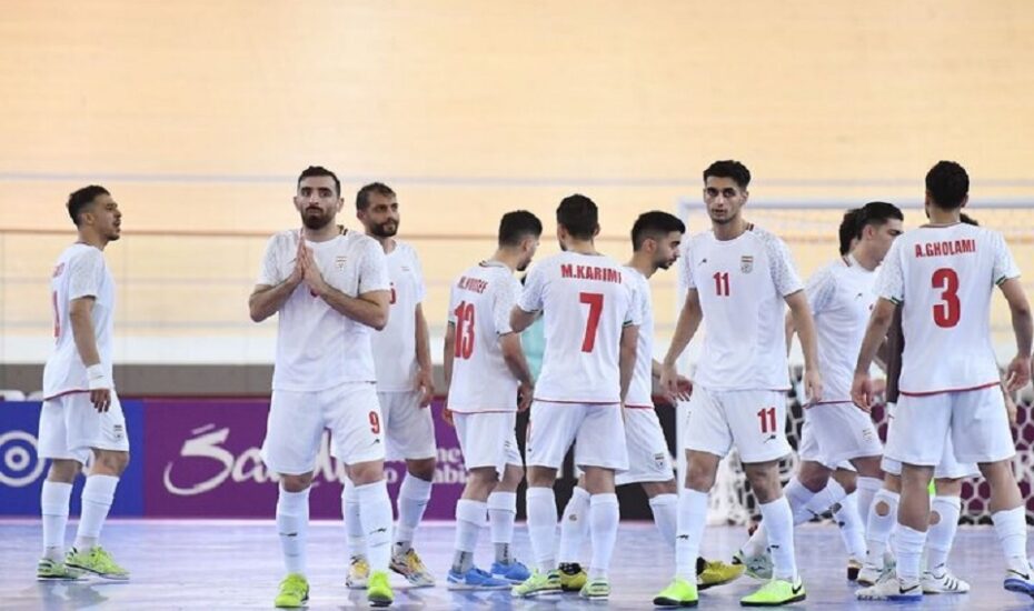 عراق حریف ایران در نیمه‌نهایی فوتسال آسیا