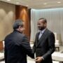 دیدار عراقچی با وزیر خارجه عمان درباره مذاکرات هستهای عراقچی