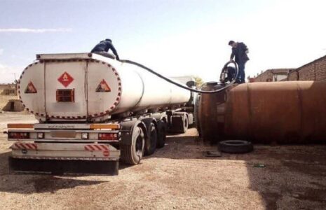 عوامل سرقت از خطوط انتقال نفت در اندیمشک دستگیر شدند