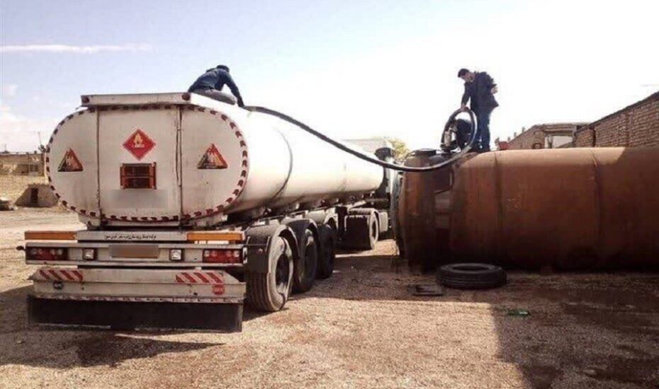 عوامل سرقت از خطوط انتقال نفت در اندیمشک دستگیر شدند