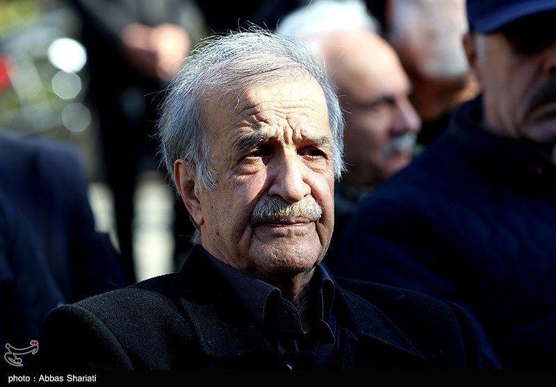 وداع هنرمندان با «عنایتالله بخشی»/ بدرقه باشکوه مقابل تالار وحدت