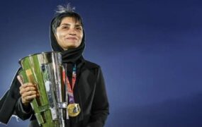 قهرمانی دوازدهم و پنجمین عنوان متوالی خاتون بم در لیگ برتر فوتبال زنان خاتون بم در لیگ برتر فوتبال زنان