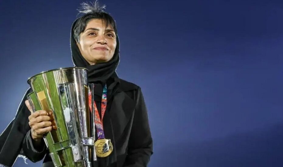 خاتون بم در لیگ برتر فوتبال زنان