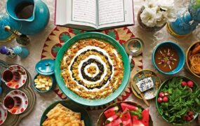 بهترین خوراکیها برای افطار سالم ماه+رمضان