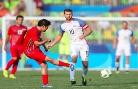 محرومیت جنجالی تیم ملی فوتبال هفت‌نفره ایران