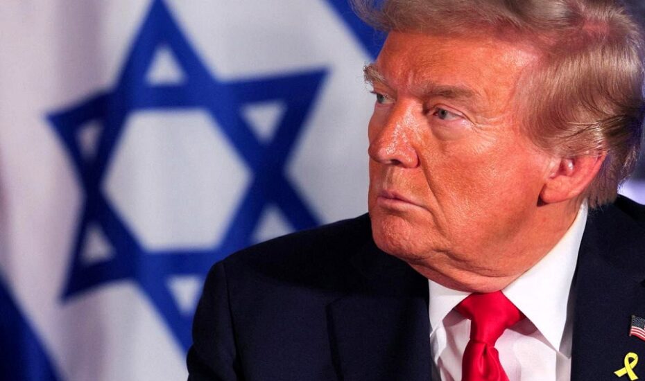 مخالفت صریح ترامپ با الحاق کرانه باختری توسط اسرائیل