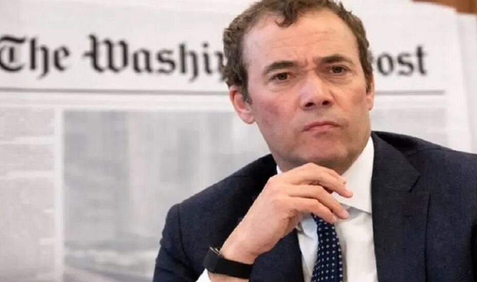 مدیرعامل واشنگتن‌پست در پی موج اخراج‌های گسترده استعفا داد