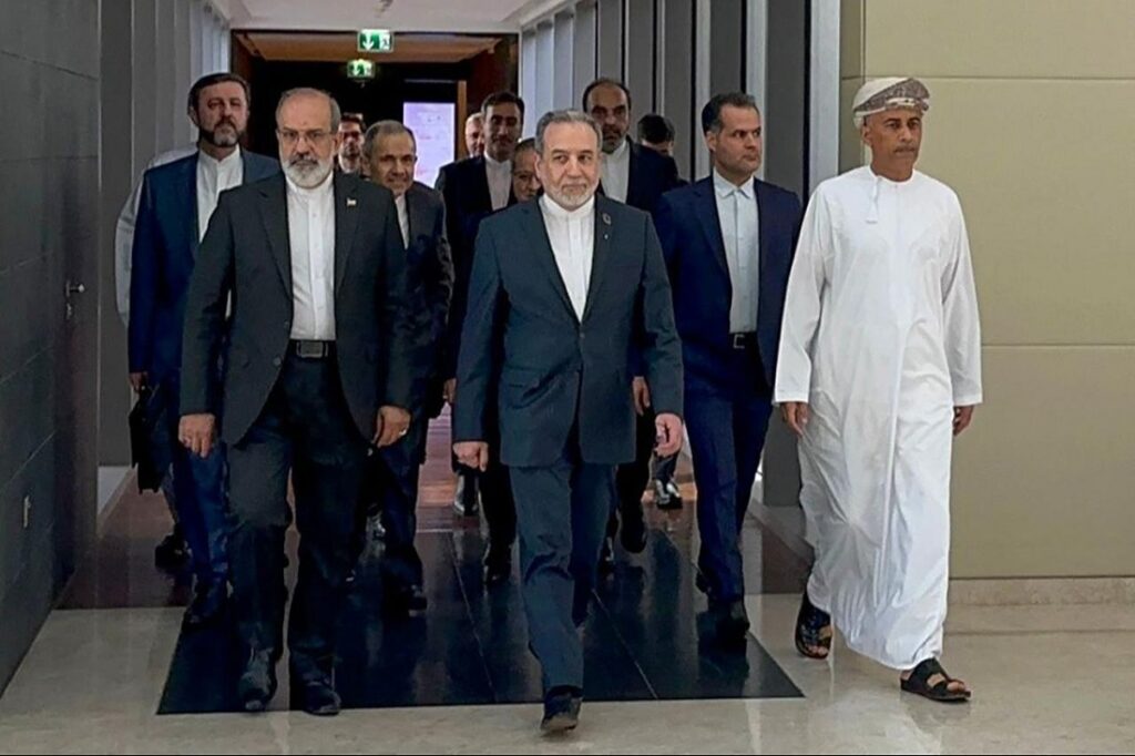 مذاکرات عمان
