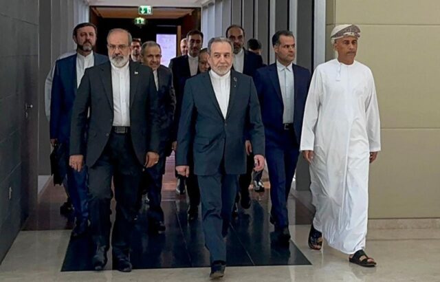 مذاکرات عمان