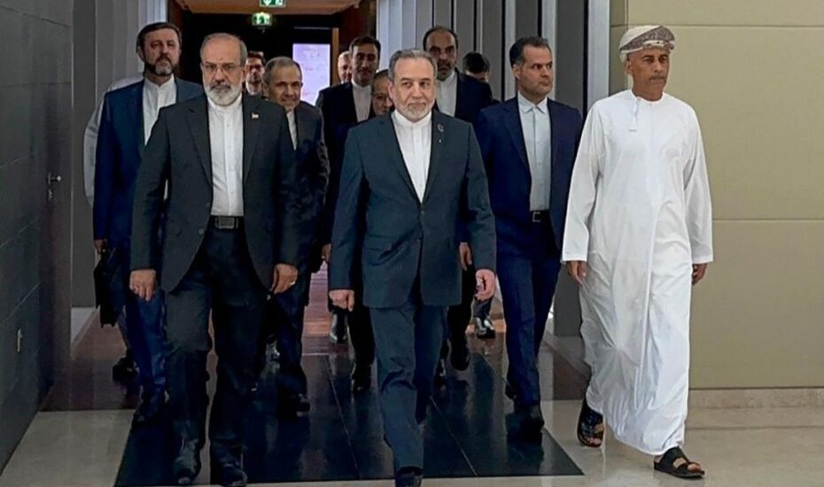 مذاکرات عمان