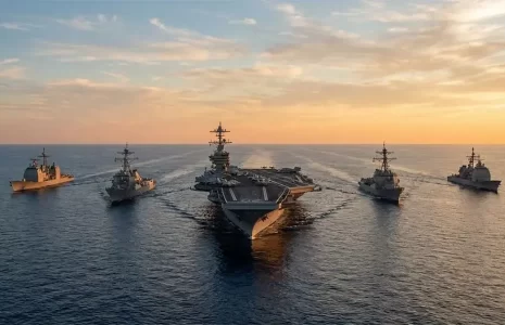 ناو ابراهام لبینکلن