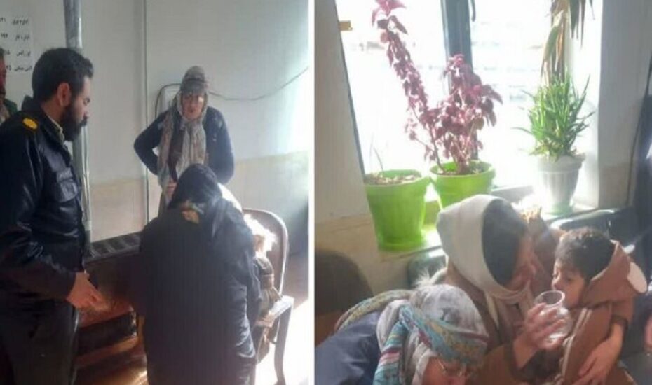 نجات معجزه‌آسای پسر ۴ ساله از دل طوفان در بردسیر