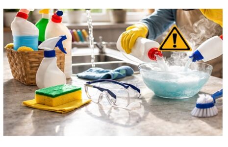 هشدار اورژانس درباره ترکیب مرگبار مواد شوینده