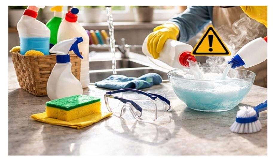 هشدار اورژانس درباره ترکیب مرگبار مواد شوینده