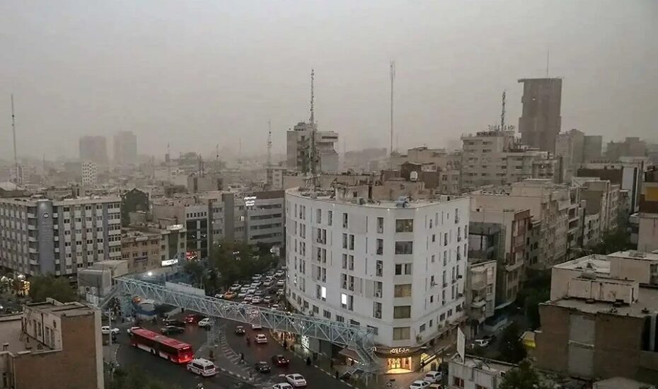 هشدار هواشناسی برای تهران