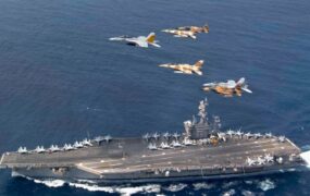 همه چیز درباره ناو هواپیمابر یو‌اس‌اس جرالد آر. فورد