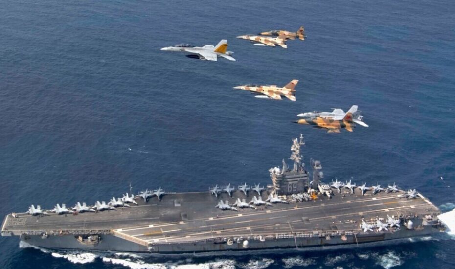 همه چیز درباره ناو هواپیمابر یو‌اس‌اس جرالد آر. فورد