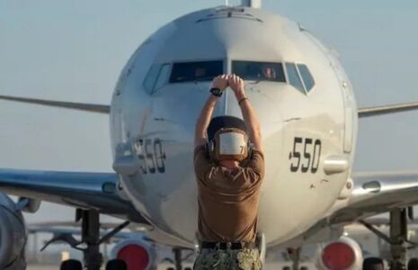 هواپیمای P-8A