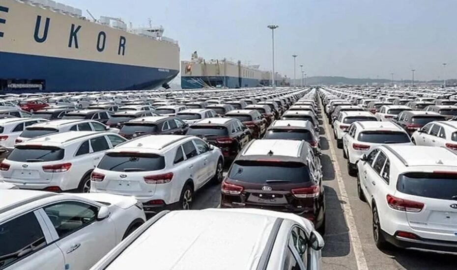 واردات ۸۰ هزار خودرو در سال ۱۴۰۴