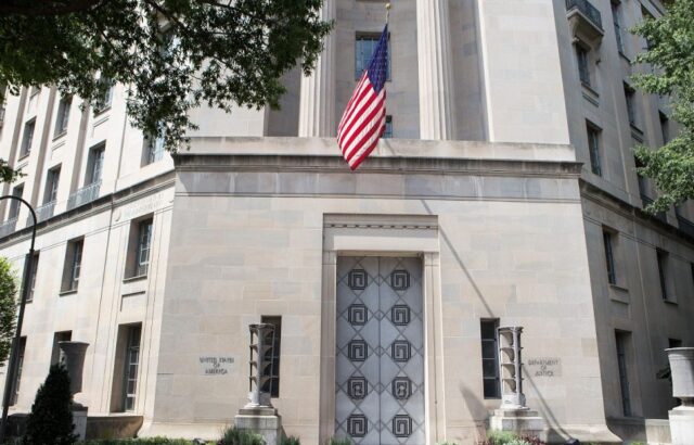 وزارت دادگستری آمریکا اپستین کنگره