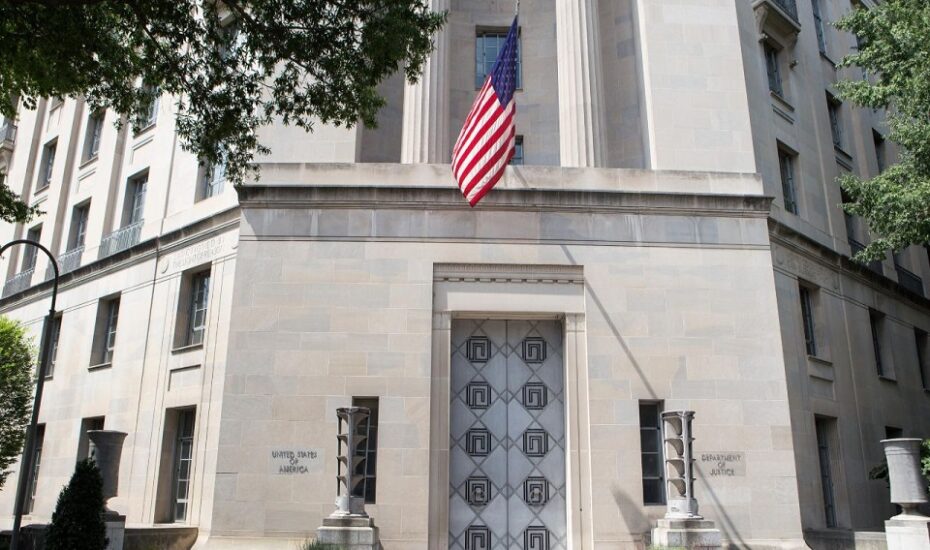 وزارت دادگستری آمریکا اپستین کنگره