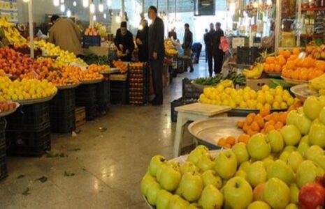 وضعیت فعالیت میادین میوه و تره‌بار تهران در ۲۲ بهمن