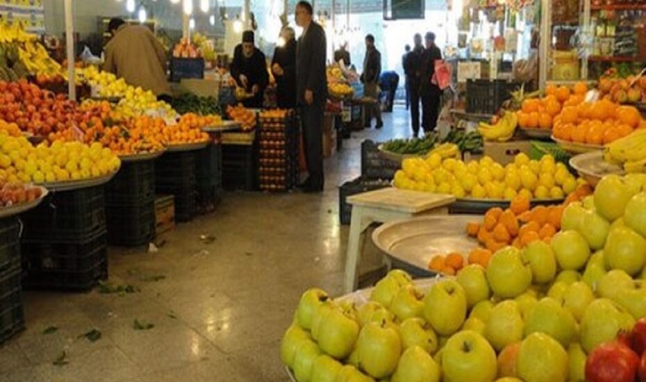وضعیت فعالیت میادین میوه و تره‌بار تهران در ۲۲ بهمن