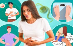 کرم‌های انگلی در بدن