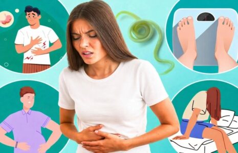 کرم‌های انگلی در بدن