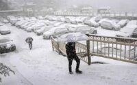 ۲۰ استان در انتظار بارش برف، باران و وزش باد شدید