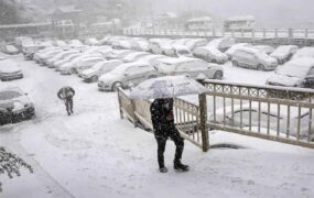 ۲۰ استان در انتظار بارش برف، باران و وزش باد شدید