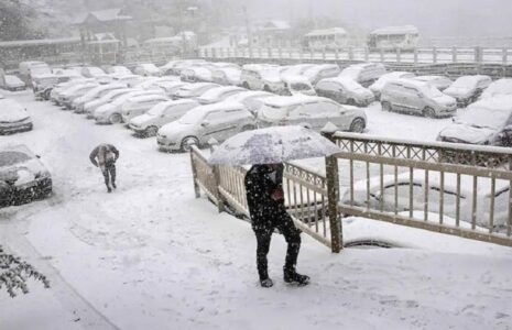 ۲۰ استان در انتظار بارش برف، باران و وزش باد شدید