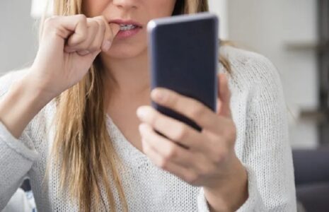 اضطراب تلفن همراه