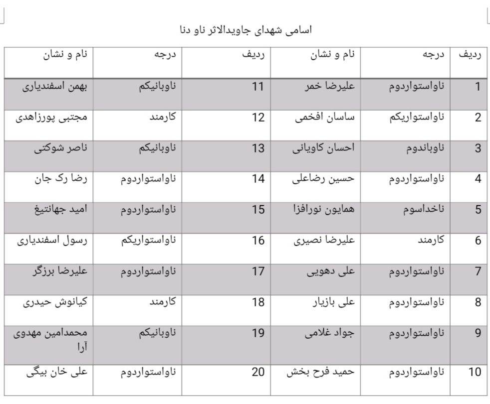 ناو دنا