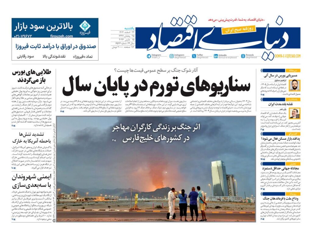 دنیای اقتصاد