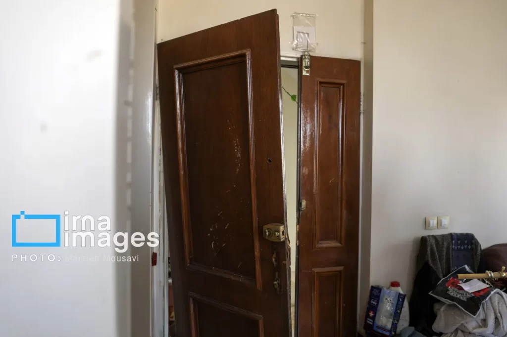 حملات به منازل مسکونی در تهران/ تصاویر حملات به منازل مسکونی