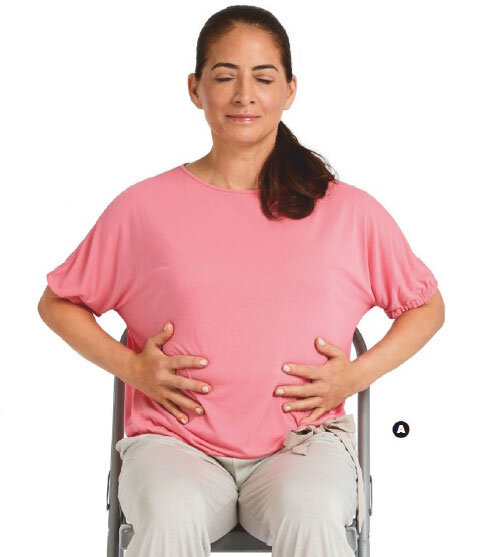 ۶ حرکت ساده و راحت برای کاهش استرس کاهش استرس