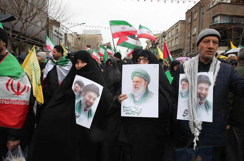 راهپیمایی روز جهانی قدس در تهران