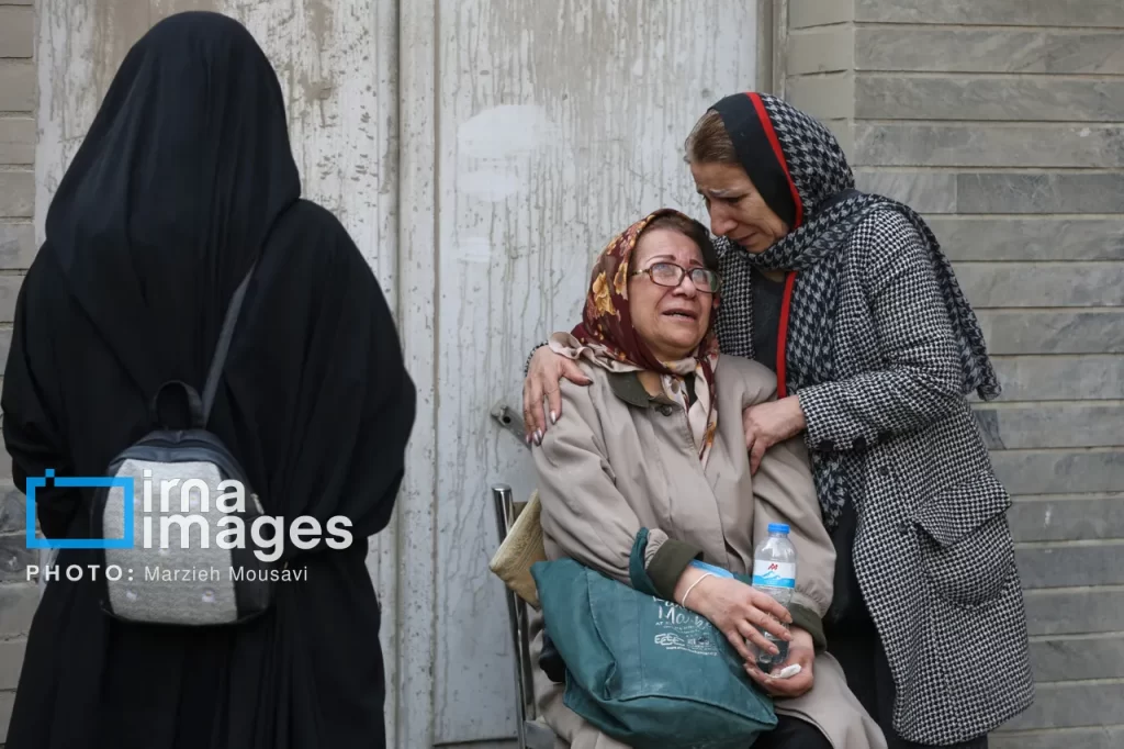 حملات به منازل مسکونی در تهران/ تصاویر حملات به منازل مسکونی